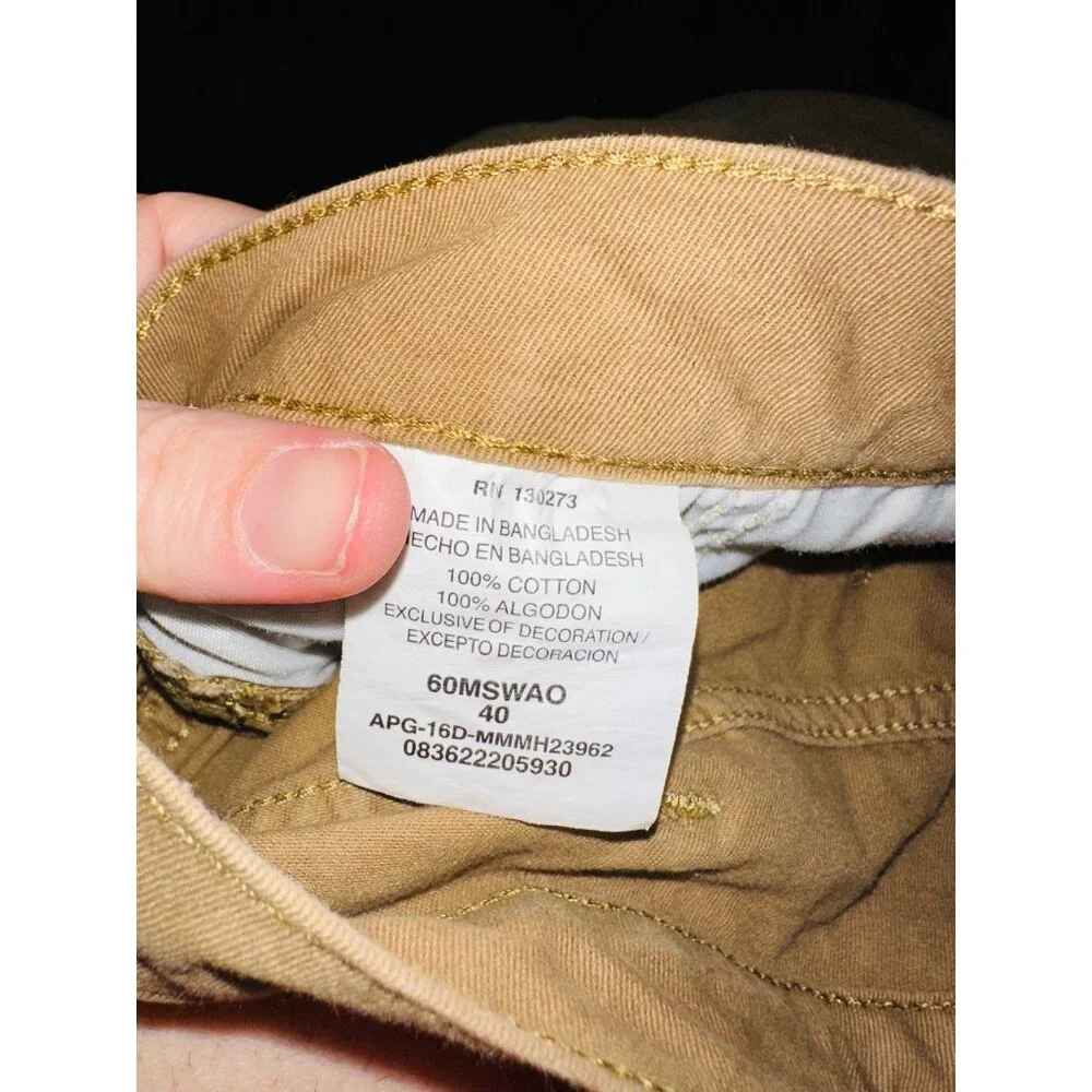 B2 Wrangler Cargo Brown Shorts Men's‎ Size 40